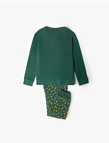 PEANUTS Pijama Manga Larga Classic Peanuts para Niño