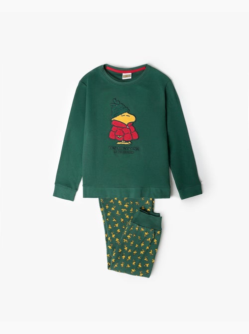 PEANUTS Pijama Manga Larga Classic Peanuts para Niño - Kiabi PEANUTS Pijama Manga Larga Classic Peanuts para Niño - Kiabi