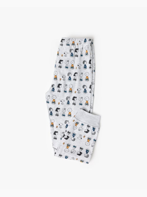 PEANUTS Pijama Manga Larga Felpa Snoopy&Friends para Niña - Kiabi PEANUTS Pijama Manga Larga Felpa Snoopy&Friends para Niña - Kiabi