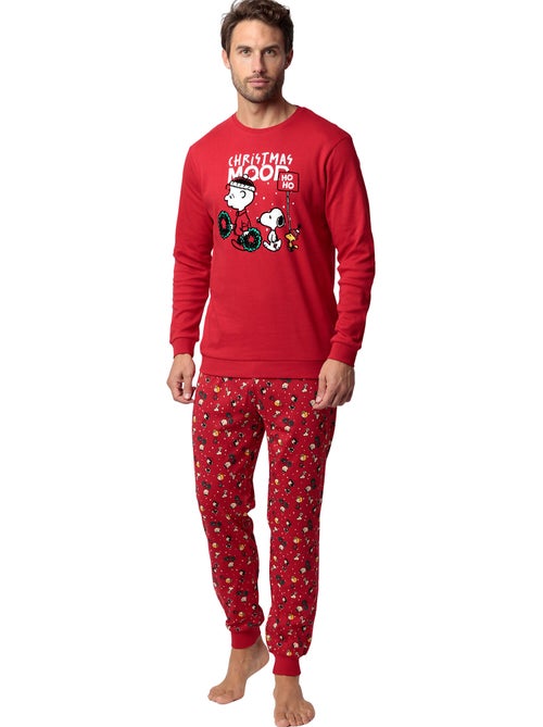 PEANUTS Pijama Manga Larga HoHo Mood para Hombre - Kiabi
