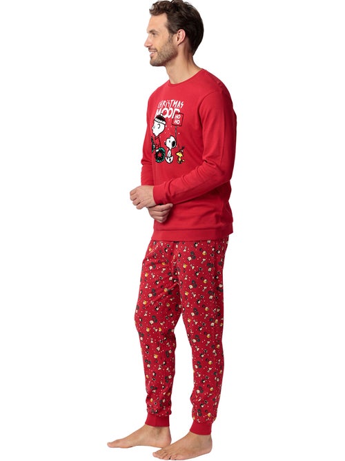 PEANUTS Pijama Manga Larga HoHo Mood para Hombre - Kiabi