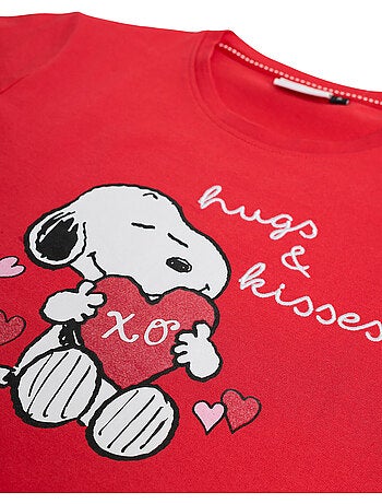 PEANUTS Pijama Manga Larga In My Heart para Niña