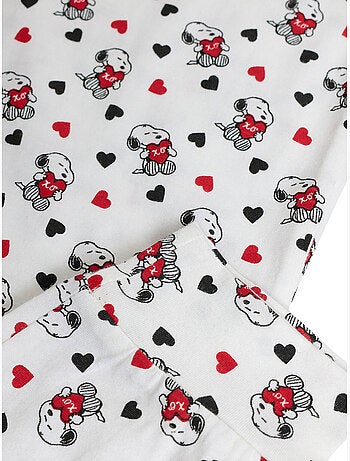 PEANUTS Pijama Manga Larga In My Heart para Niña
