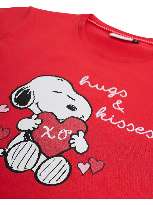 PEANUTS Pijama Manga Larga In My Heart para Niña - Kiabi PEANUTS Pijama Manga Larga In My Heart para Niña - Kiabi
