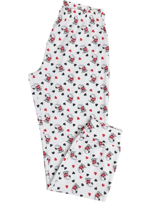 PEANUTS Pijama Manga Larga In My Heart para Niña - Kiabi PEANUTS Pijama Manga Larga In My Heart para Niña - Kiabi
