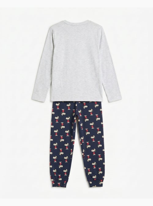PEANUTS Pijama Manga Larga Joe Cool para Niño - Kiabi
