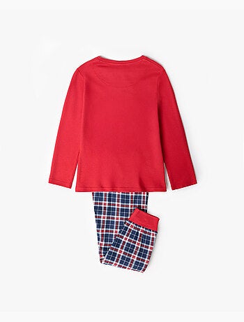 PEANUTS Pijama Manga Larga Let It Snow para Niña