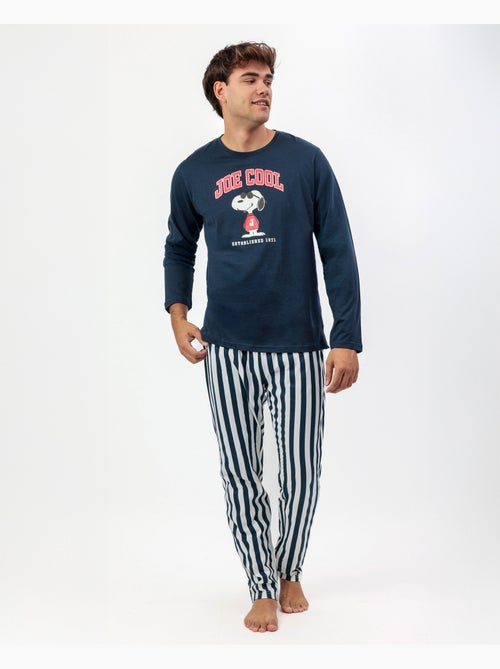 PEANUTS Pijama Manga Larga Love Sailor para Hombre - Kiabi