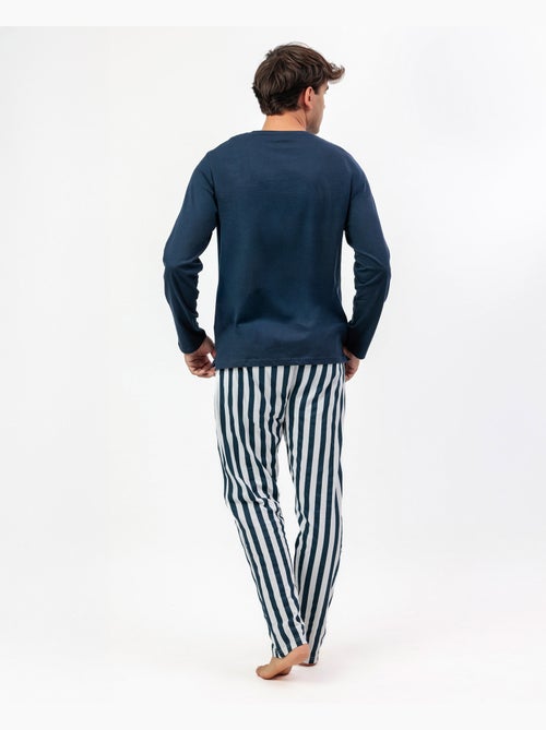 PEANUTS Pijama Manga Larga Love Sailor para Hombre - Kiabi