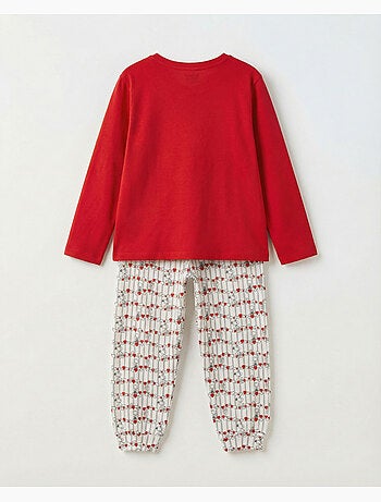 PEANUTS Pijama Manga Larga Love Snoopy para Niña