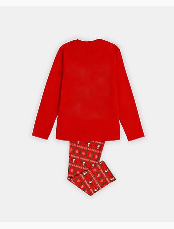 PEANUTS Pijama Manga Larga Merry Christmas para Niña