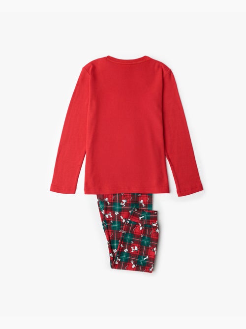 PEANUTS Pijama Manga Larga Reindeer Crossing para Niña - Kiabi PEANUTS Pijama Manga Larga Reindeer Crossing para Niña - Kiabi