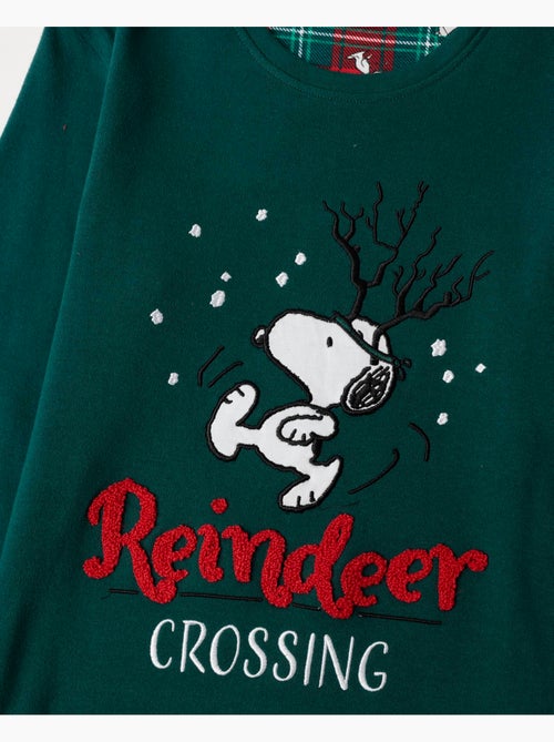 PEANUTS Pijama Manga Larga Reindeer Crossing para Niño - Kiabi PEANUTS Pijama Manga Larga Reindeer Crossing para Niño - Kiabi