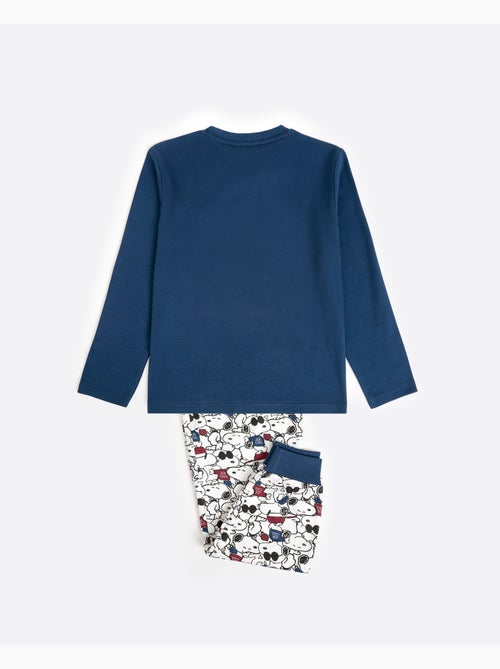 PEANUTS Pijama Manga Larga Snoopy Cool para Niño - Kiabi PEANUTS Pijama Manga Larga Snoopy Cool para Niño - Kiabi