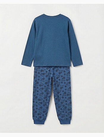 PEANUTS Pijama Manga Larga Speed Club para Niño