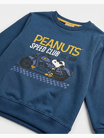 PEANUTS Pijama Manga Larga Speed Club para Niño