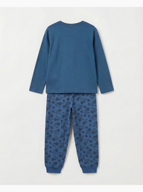 PEANUTS Pijama Manga Larga Speed Club para Niño - Kiabi PEANUTS Pijama Manga Larga Speed Club para Niño - Kiabi