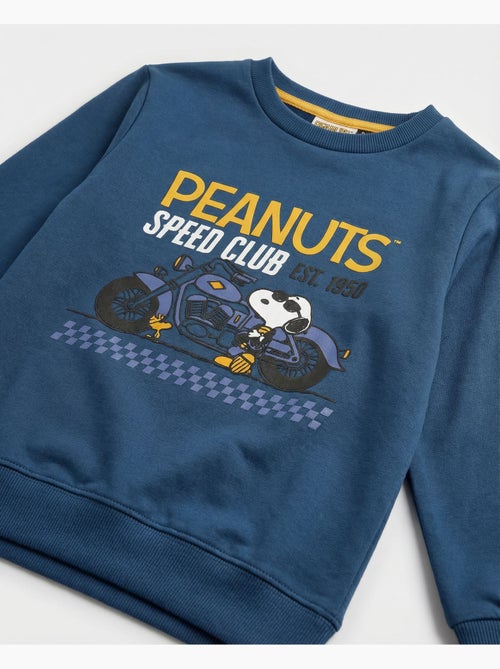 PEANUTS Pijama Manga Larga Speed Club para Niño - Kiabi PEANUTS Pijama Manga Larga Speed Club para Niño - Kiabi