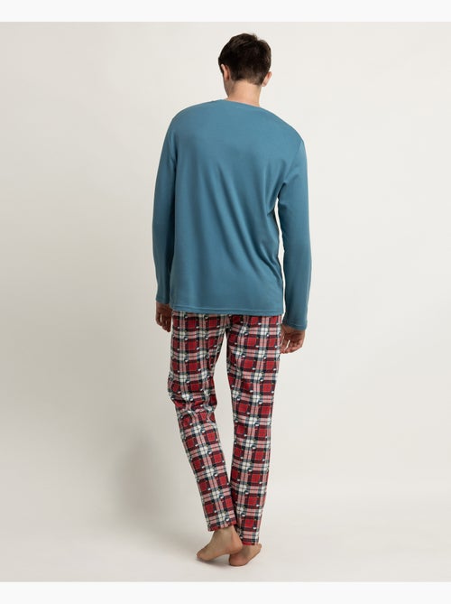 PEANUTS Pijama Manga Larga Sweather Weather para Hombre - Kiabi