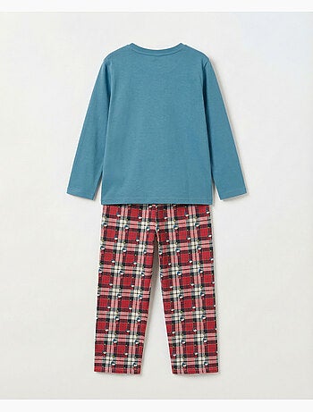 PEANUTS Pijama Manga Larga Sweather Weather para Niño
