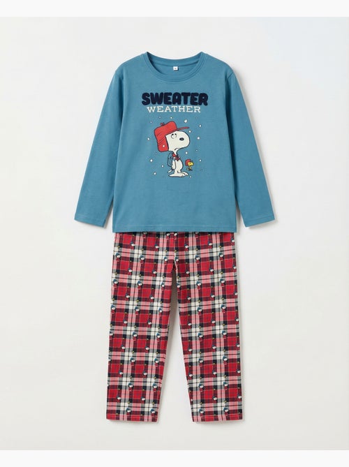 PEANUTS Pijama Manga Larga Sweather Weather para Niño - Kiabi PEANUTS Pijama Manga Larga Sweather Weather para Niño - Kiabi