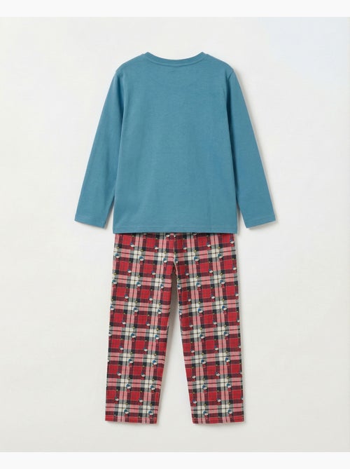 PEANUTS Pijama Manga Larga Sweather Weather para Niño - Kiabi PEANUTS Pijama Manga Larga Sweather Weather para Niño - Kiabi