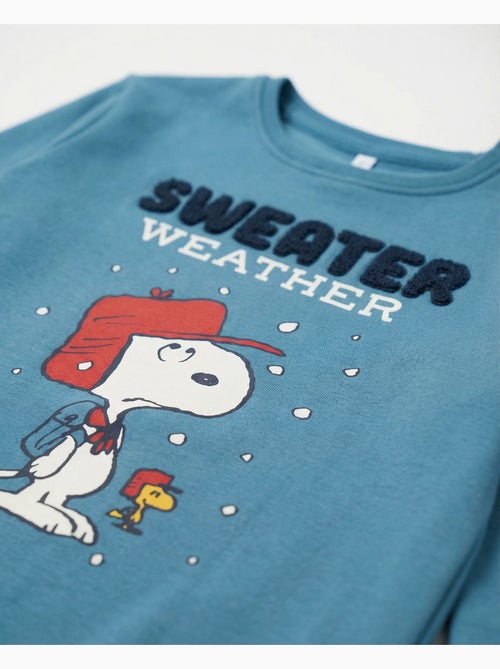 PEANUTS Pijama Manga Larga Sweather Weather para Niño - Kiabi PEANUTS Pijama Manga Larga Sweather Weather para Niño - Kiabi