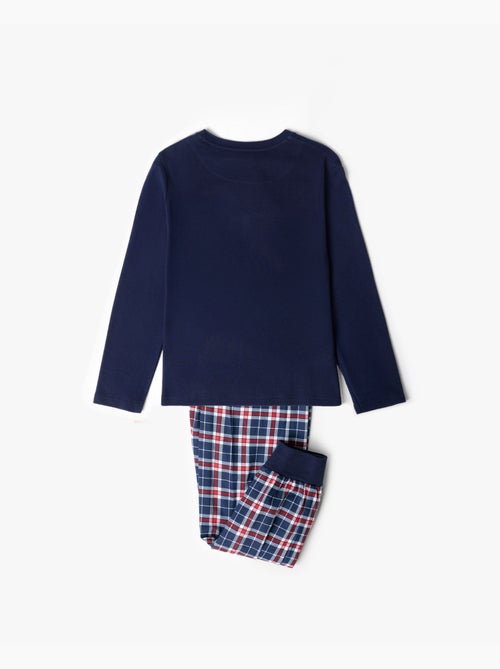 PEANUTS Pijama Manga Larga Tapeta Let It Snow para Niño - Kiabi PEANUTS Pijama Manga Larga Tapeta Let It Snow para Niño - Kiabi