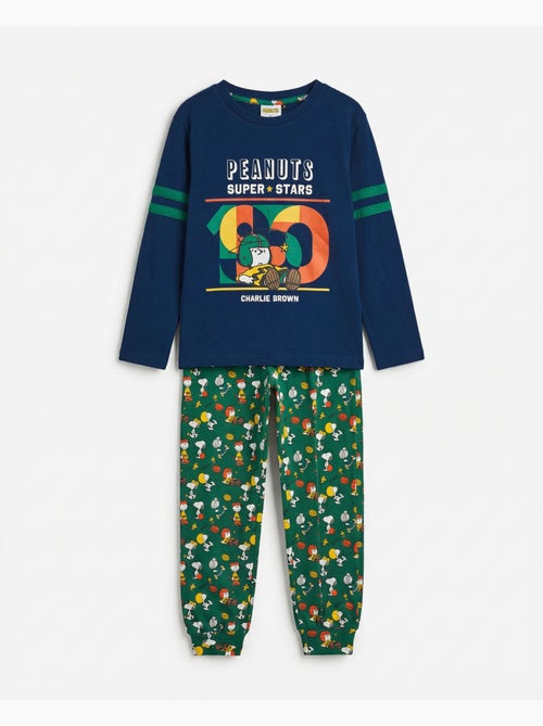 PEANUTS Pijama Manga Larga Winter Sports para Niño - Kiabi PEANUTS Pijama Manga Larga Winter Sports para Niño - Kiabi