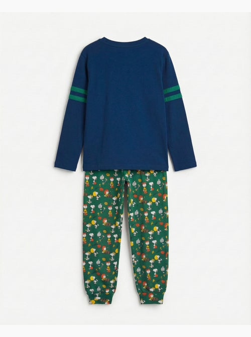 PEANUTS Pijama Manga Larga Winter Sports para Niño - Kiabi PEANUTS Pijama Manga Larga Winter Sports para Niño - Kiabi