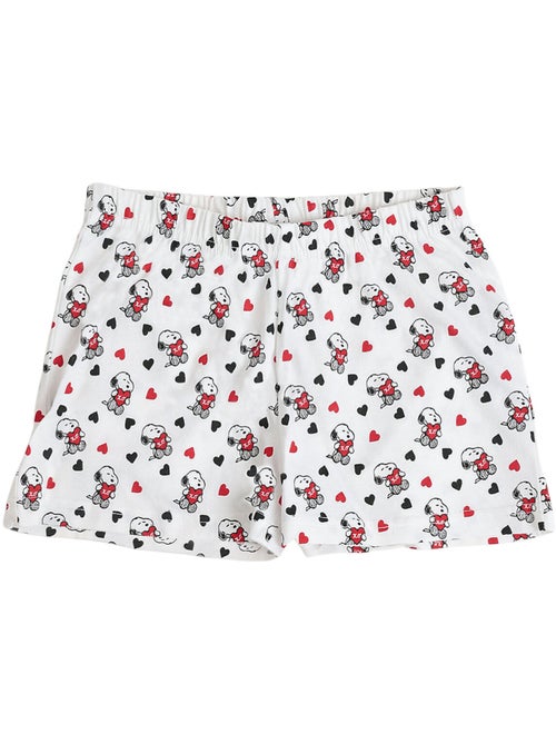 PEANUTS Pijama Sin Mangas In My Heart para Niña - Kiabi