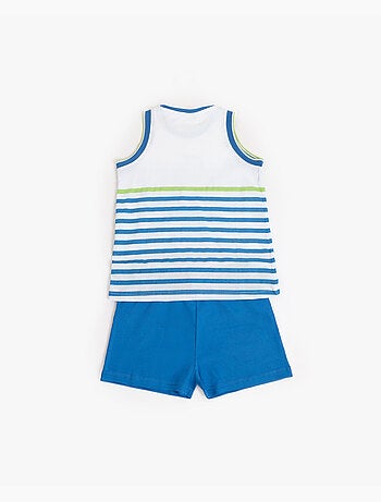 PEANUTS Pijama Sin Mangas Tennis Club para Niña