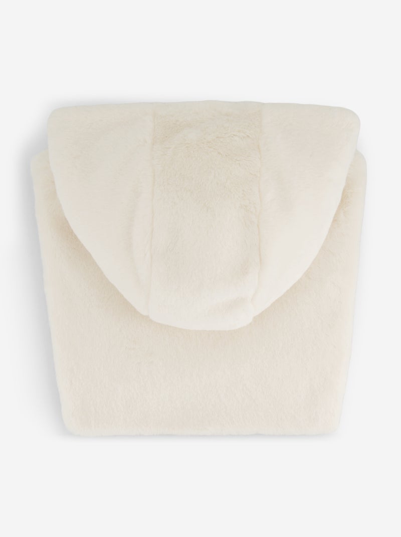 Pechera con capucha Beige - Kiabi