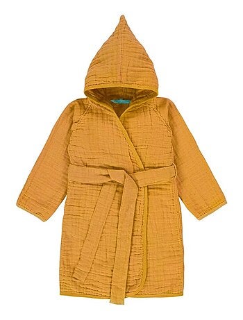 Peignoir enfant de Gasa de Algodón PROMO LINGE