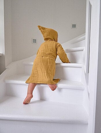 Peignoir enfant de Gasa de Algodón PROMO LINGE