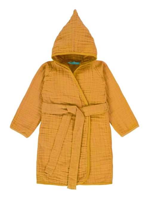 Peignoir enfant de Gasa de Algodón PROMO LINGE - Kiabi Peignoir enfant de Gasa de Algodón PROMO LINGE - Kiabi