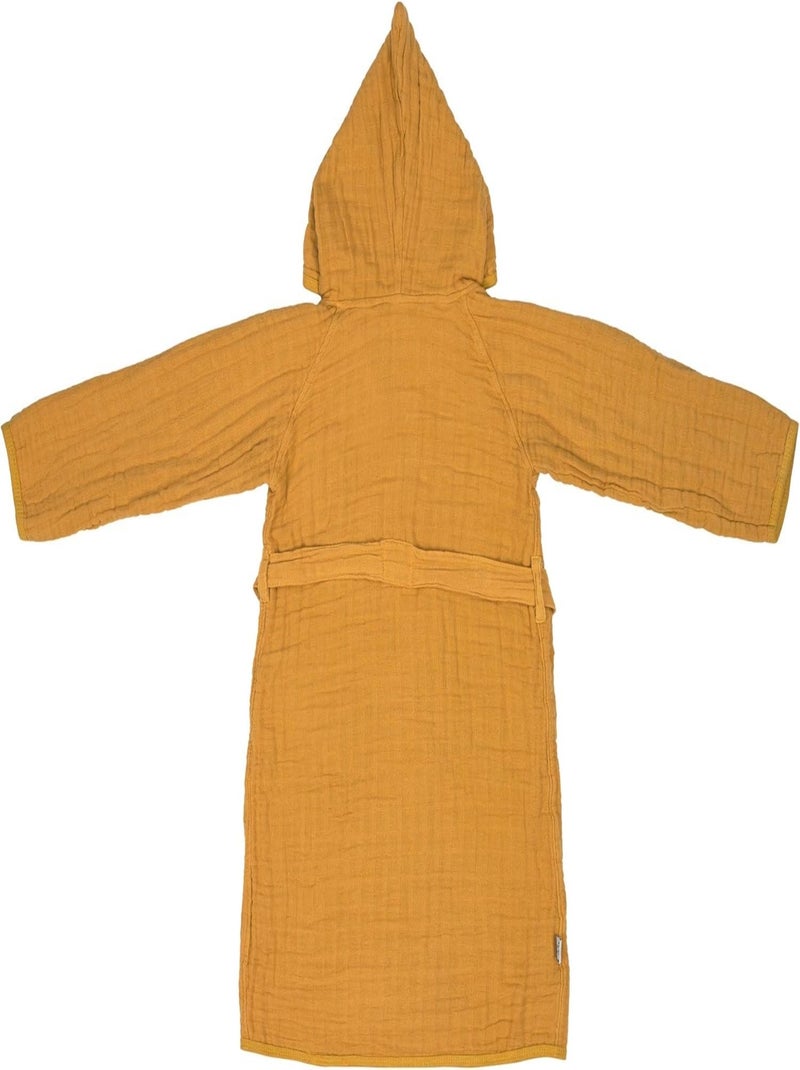 Peignoir enfant de Gasa de Algodón PROMO LINGE Amarillo - Kiabi