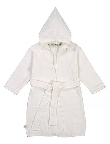 Peignoir enfant de Gasa de Algodón PROMO LINGE