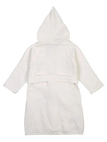 Peignoir enfant de Gasa de Algodón PROMO LINGE