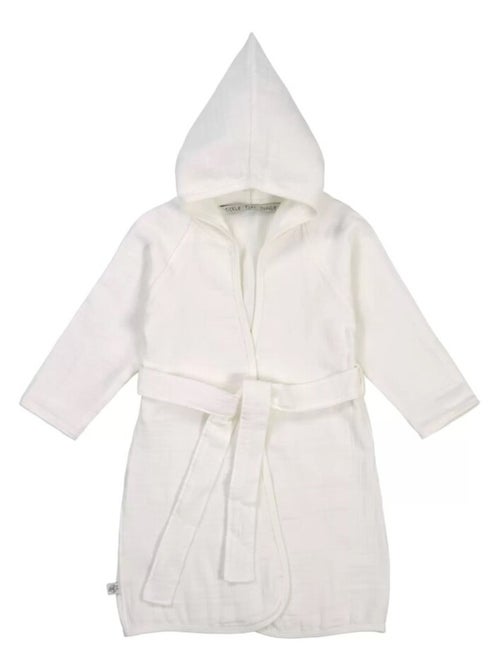 Peignoir enfant de Gasa de Algodón PROMO LINGE - Kiabi Peignoir enfant de Gasa de Algodón PROMO LINGE - Kiabi