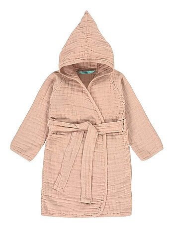 Peignoir enfant de Gasa de Algodón PROMO LINGE