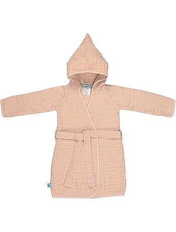 Peignoir enfant de Gasa de Algodón PROMO LINGE