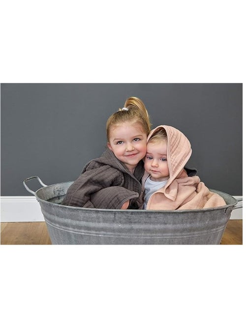 Peignoir enfant de Gasa de Algodón PROMO LINGE - Kiabi Peignoir enfant de Gasa de Algodón PROMO LINGE - Kiabi