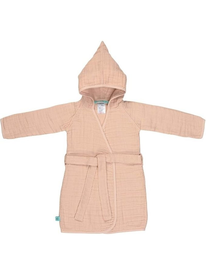 Peignoir enfant de Gasa de Algodón PROMO LINGE Rosa - Kiabi