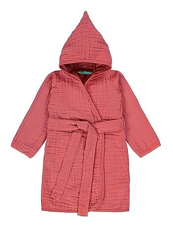 Peignoir enfant de Gasa de Algodón PROMO LINGE