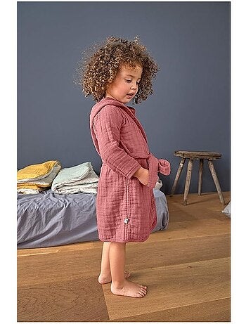 Peignoir enfant de Gasa de Algodón PROMO LINGE