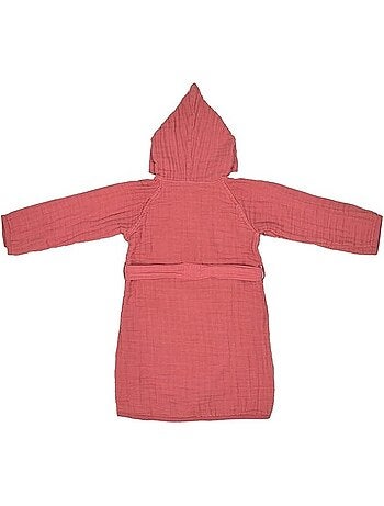 Peignoir enfant de Gasa de Algodón PROMO LINGE