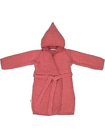 Peignoir enfant de Gasa de Algodón PROMO LINGE