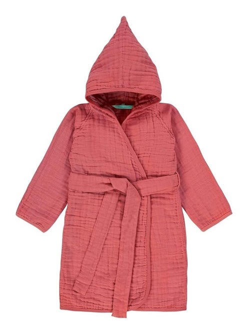Peignoir enfant de Gasa de Algodón PROMO LINGE - Kiabi Peignoir enfant de Gasa de Algodón PROMO LINGE - Kiabi