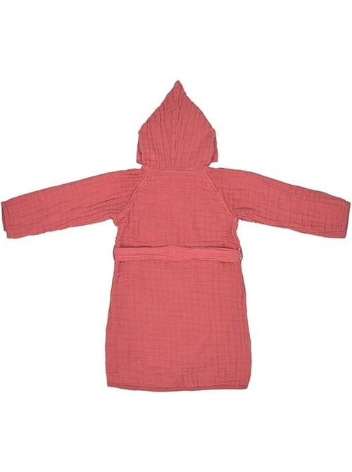 Peignoir enfant de Gasa de Algodón PROMO LINGE - Kiabi Peignoir enfant de Gasa de Algodón PROMO LINGE - Kiabi